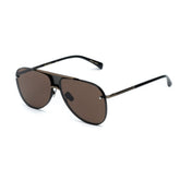 Belstaff Brown Titanium Sunglasses -   -  Belstaff.